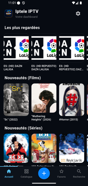 Iptele IPTV sur smartphone